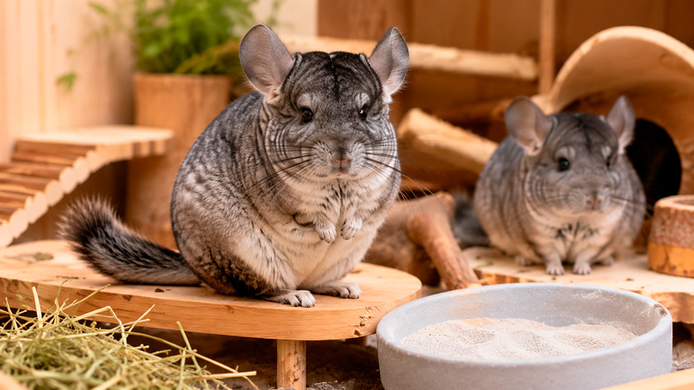 Chinchilla costina
