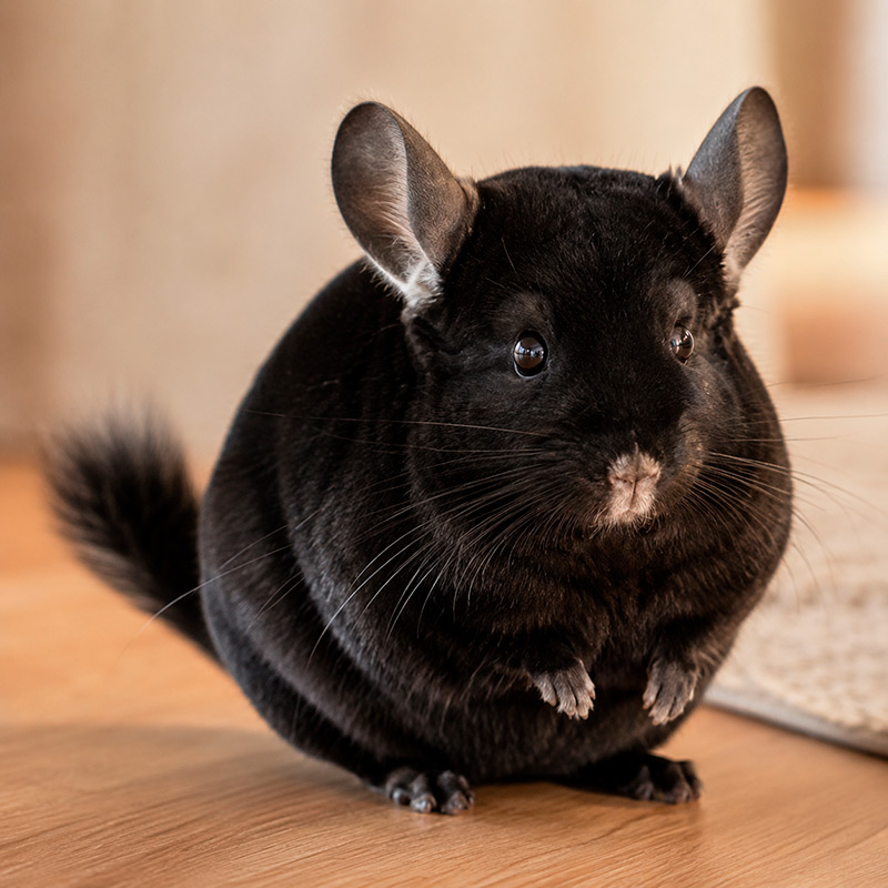 Chinchilla ebony