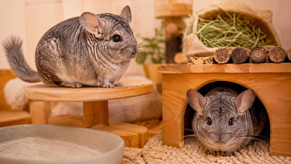 Chinchilla ratón
