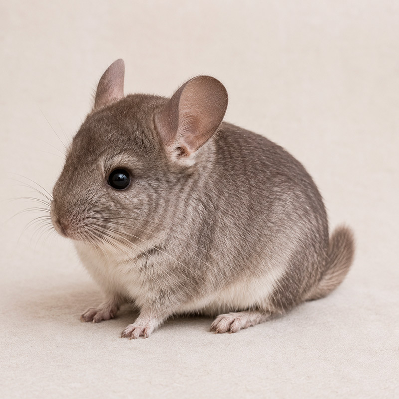 Chinchilla ratón