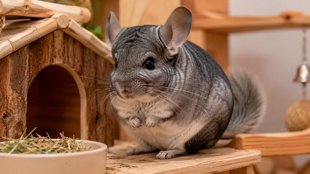 ¿Es una buena mascota? de Chinchillas