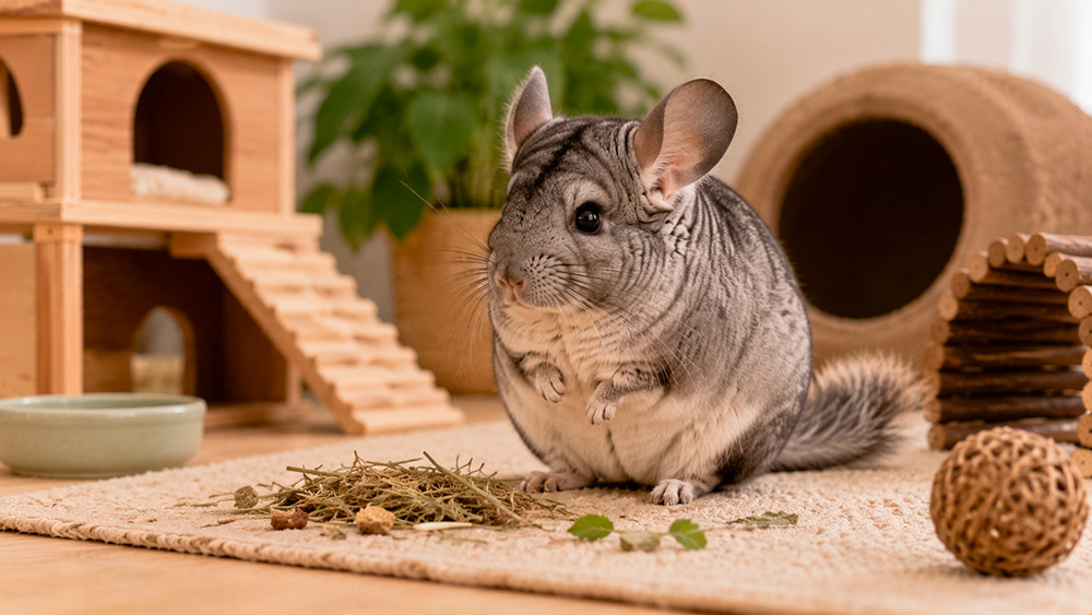 Legalidad y tenencia responsable de Chinchillas