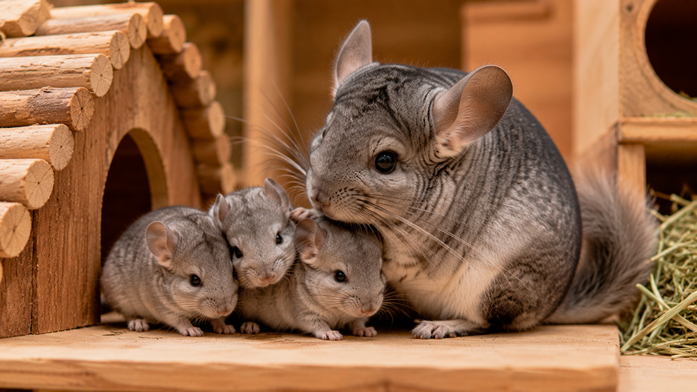 Reproducción y cría responsable de Chinchillas