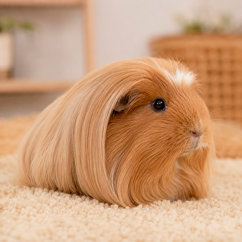 Cobaya silkie