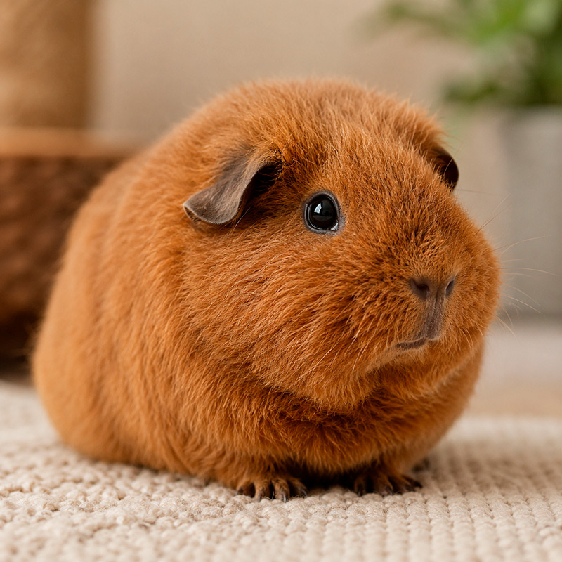 Cobaya teddy