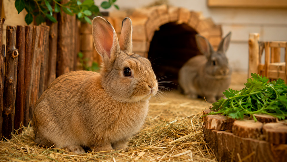Características principales de Conejos