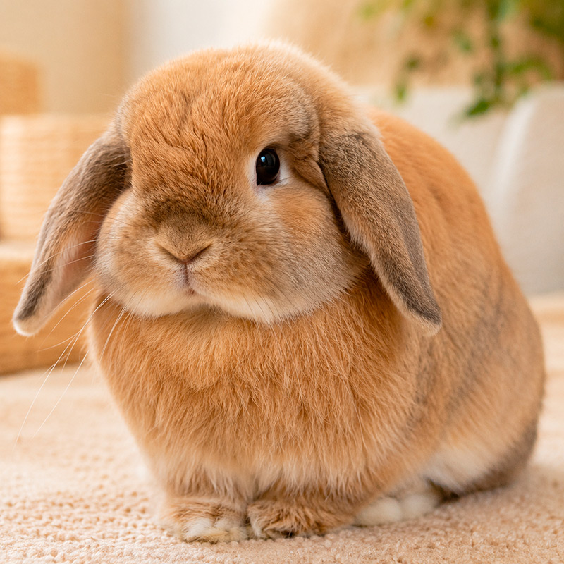 Conejo holland lop