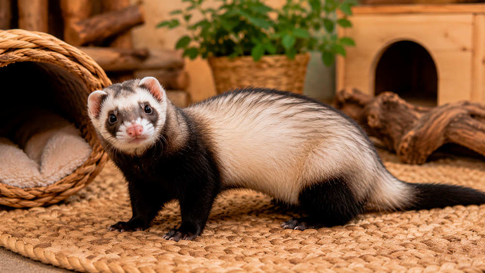 Hurón panda