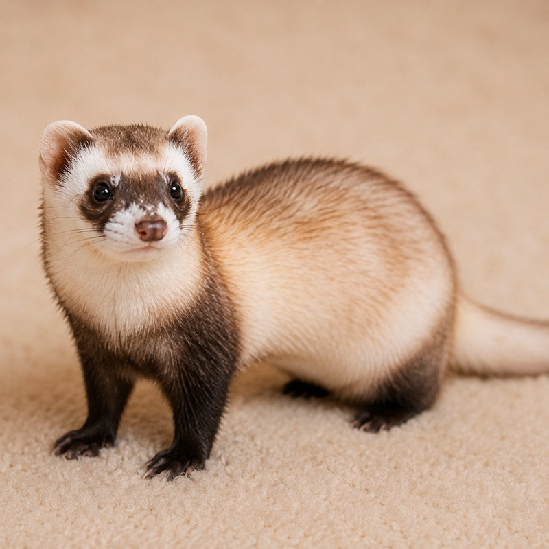 Hurón panda
