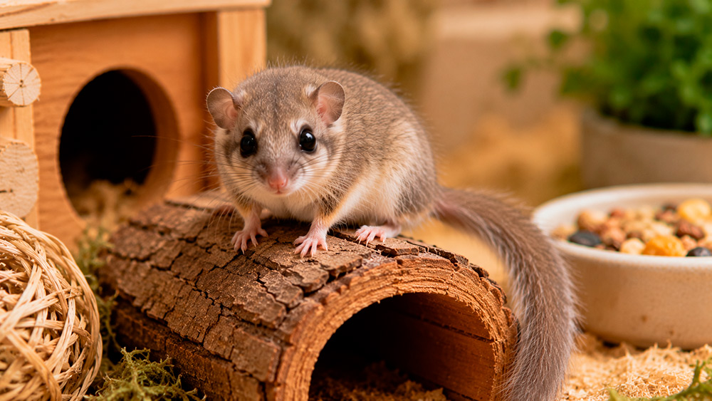 ¿Es una buena mascota? de Lirones