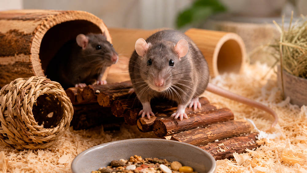 Características principales de Ratas