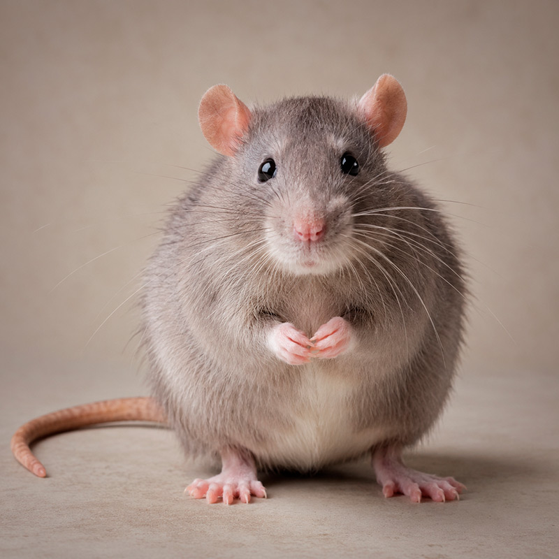 Ratas domésticas