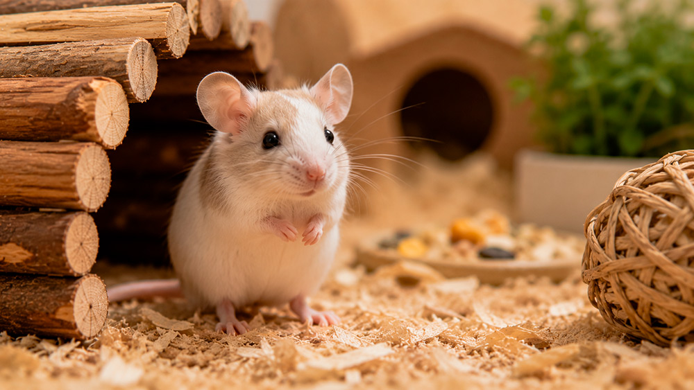 ¿Es una buena mascota? de Ratones
