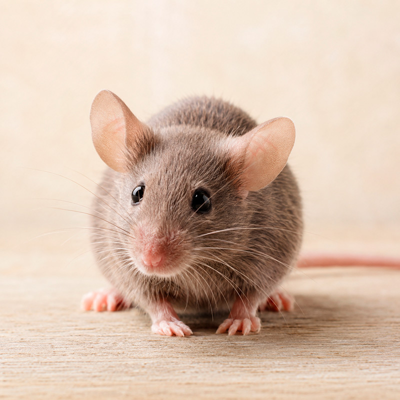 Ratones domésticos