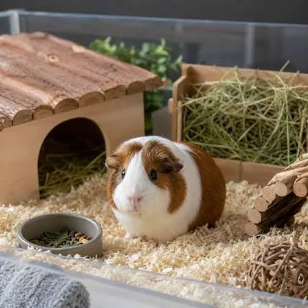 Cobaya sola o acompañada: por qué necesitan compañía