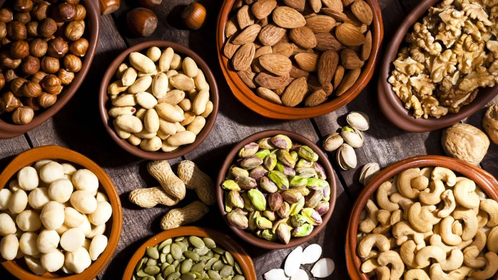 Qué frutas y frutos secos pueden comer los lirones