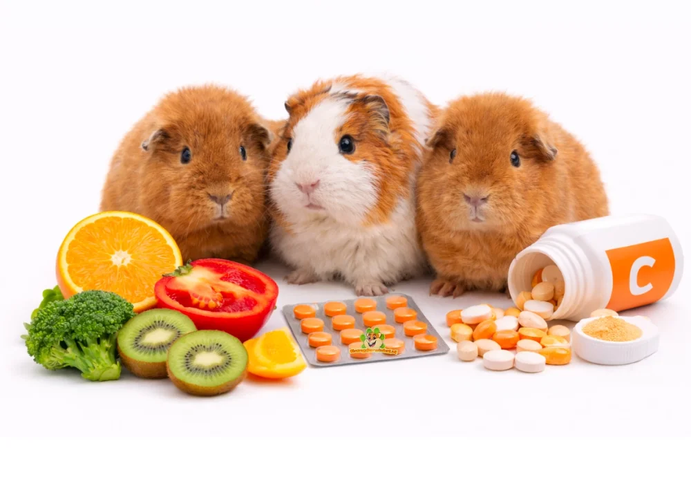 Vitamina C para cobayas: por qué es tan importante y cómo aportarla